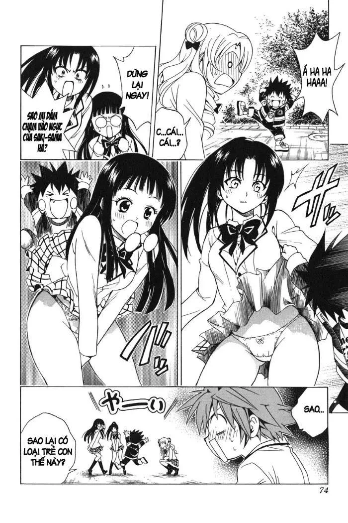 To Love Ru Chapter 47 - 8