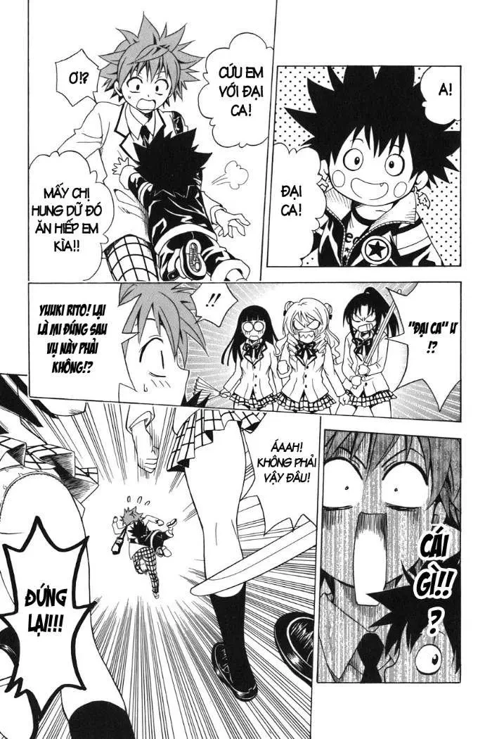 To Love Ru Chapter 47 - 9
