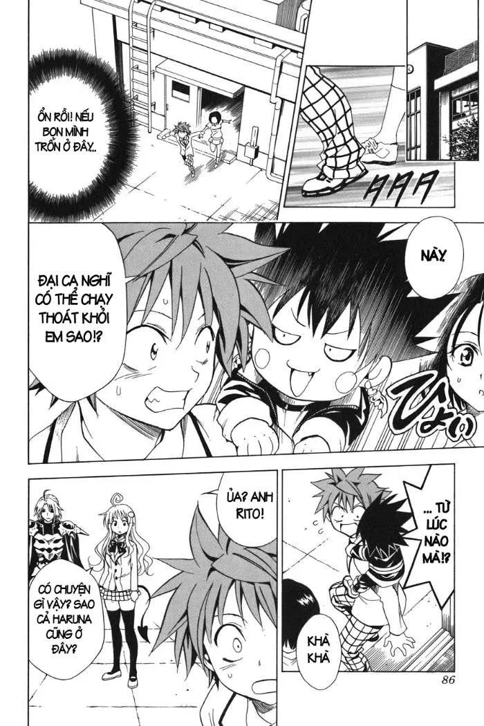 To Love Ru Chapter 47 - 20