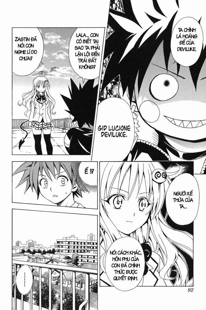 To Love Ru Chapter 48 - 6