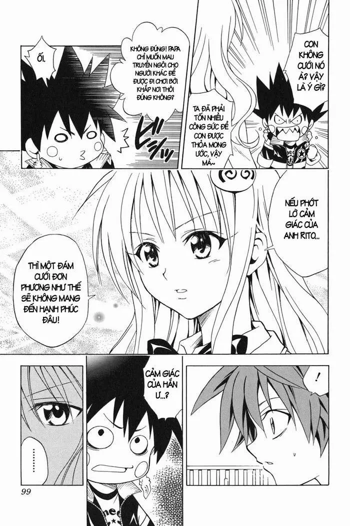 To Love Ru Chapter 48 - 13