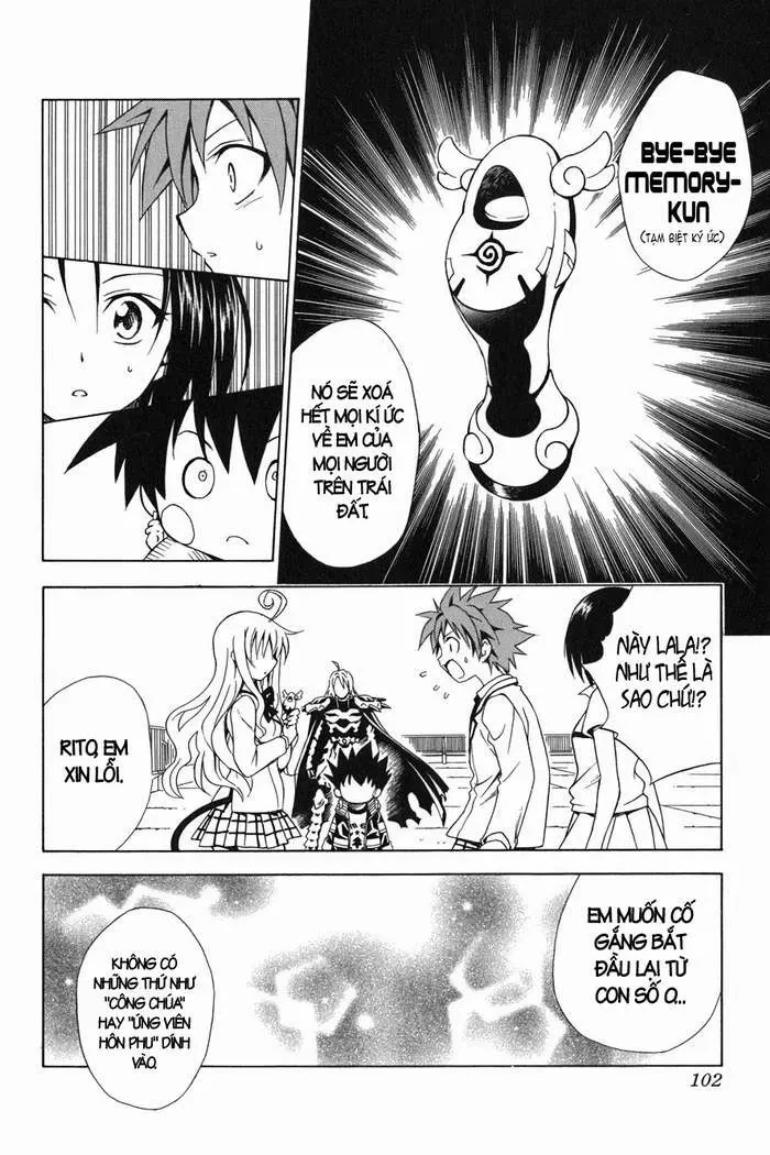To Love Ru Chapter 48 - 16