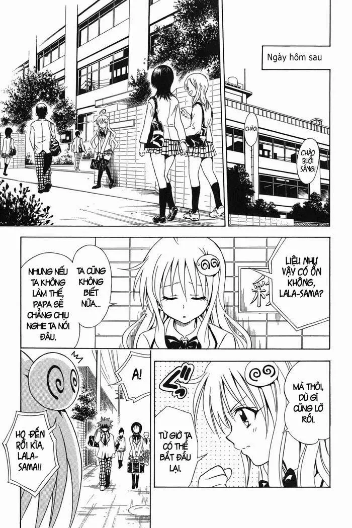 To Love Ru Chapter 48 - 19