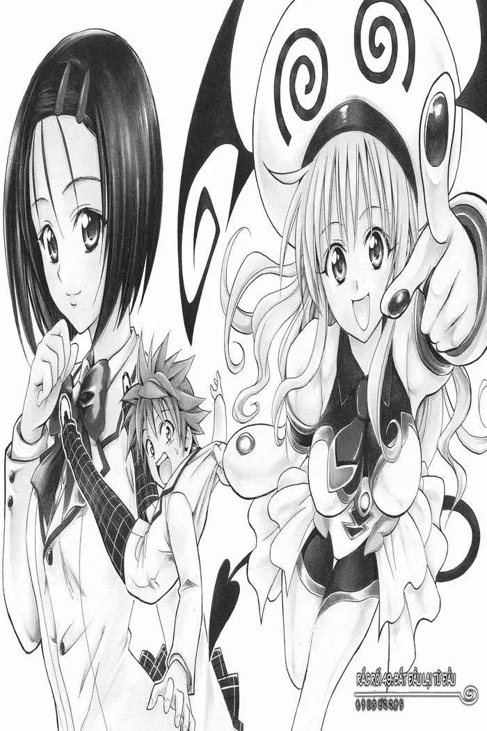 To Love Ru Chapter 49 - 4
