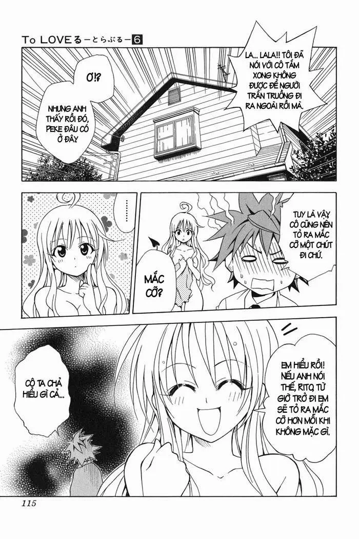 To Love Ru Chapter 49 - 8