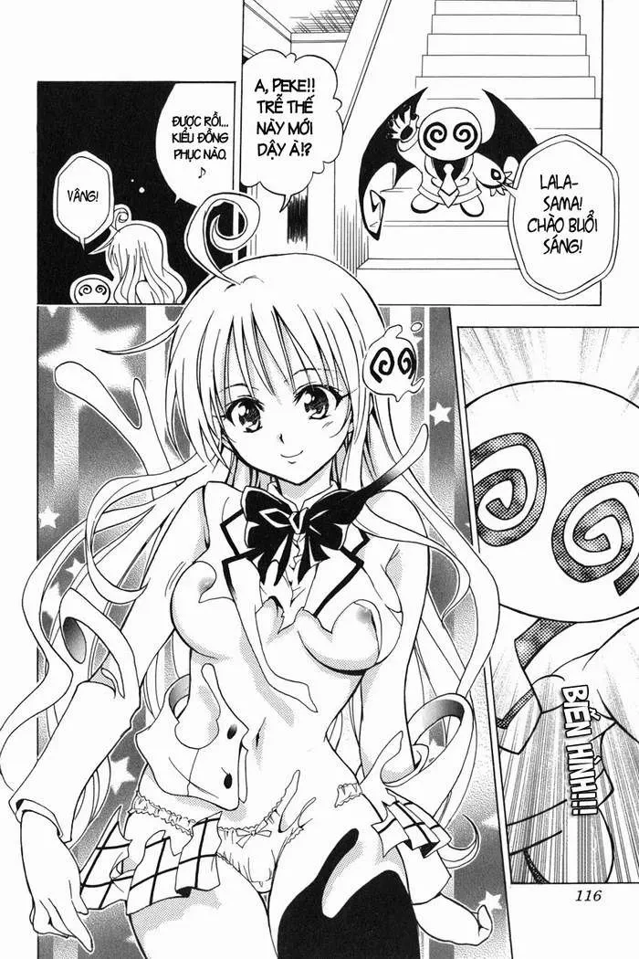 To Love Ru Chapter 49 - 9