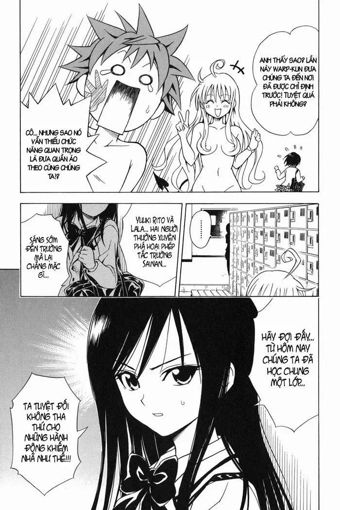 To Love Ru Chapter 49 - 24