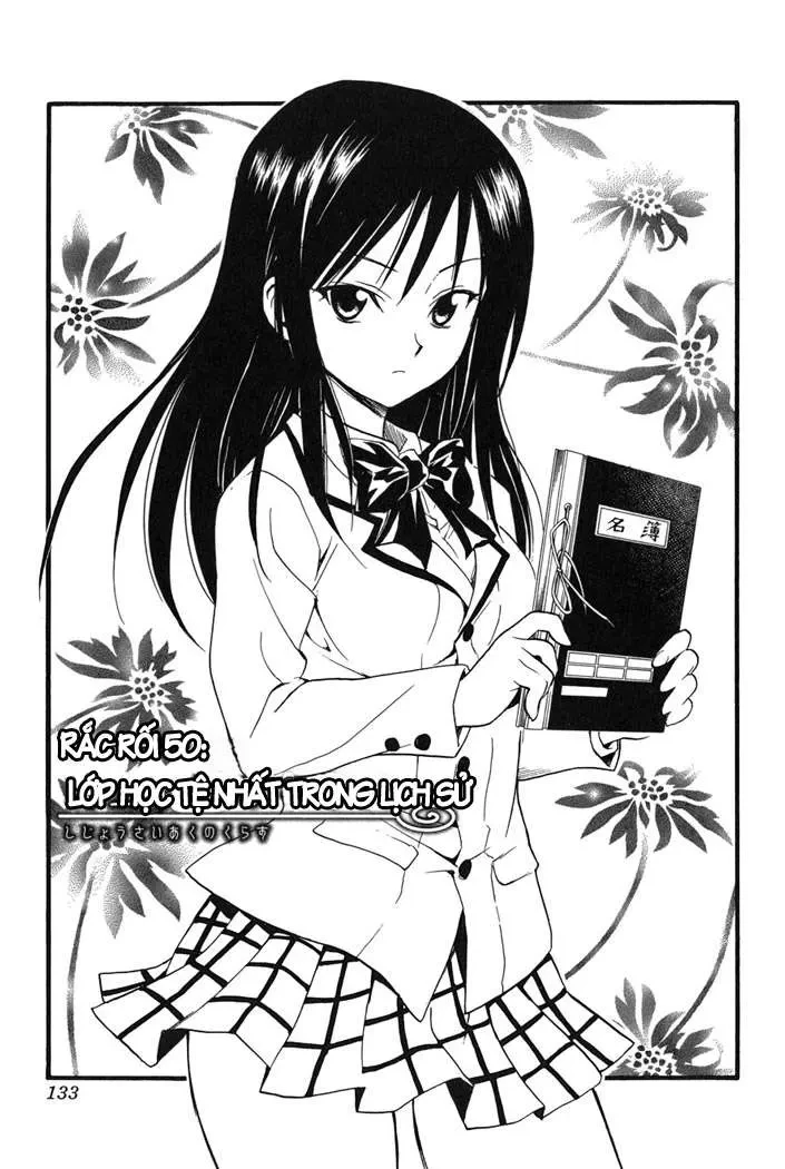 To Love Ru Chapter 50 - 3