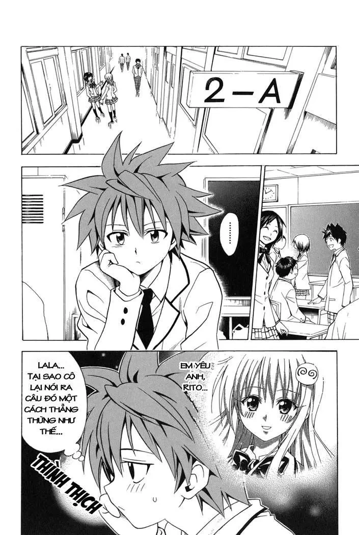 To Love Ru Chapter 50 - 4