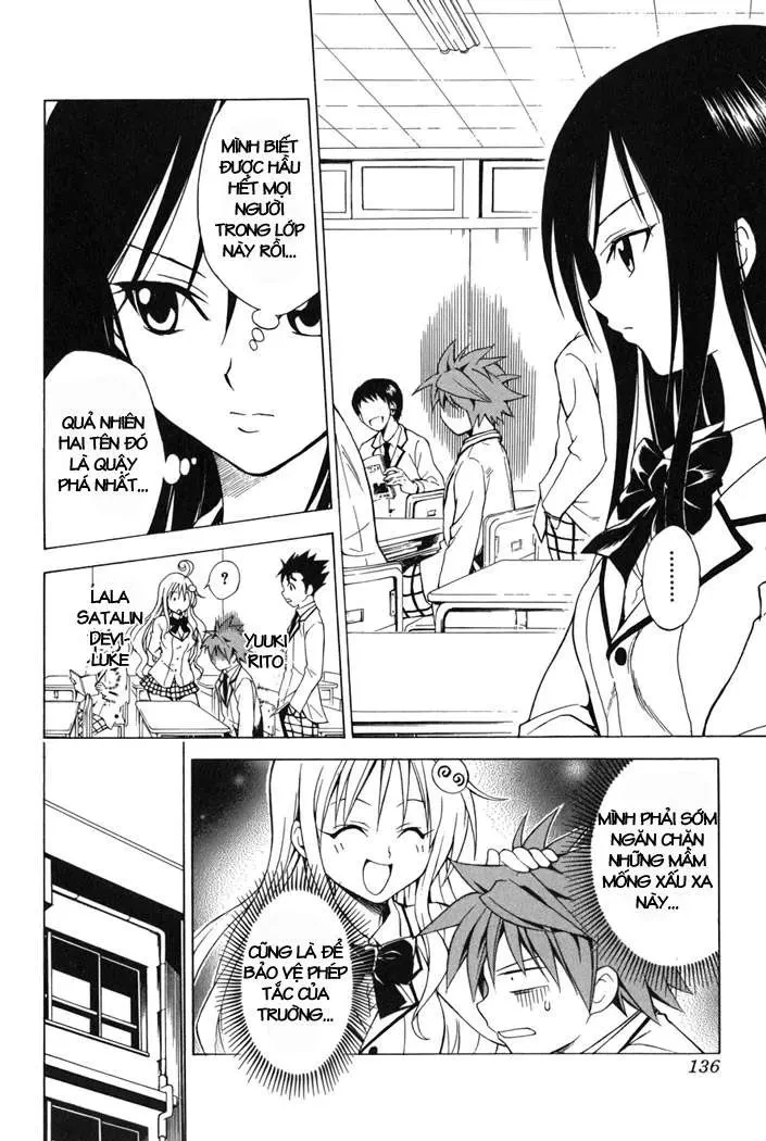 To Love Ru Chapter 50 - 6