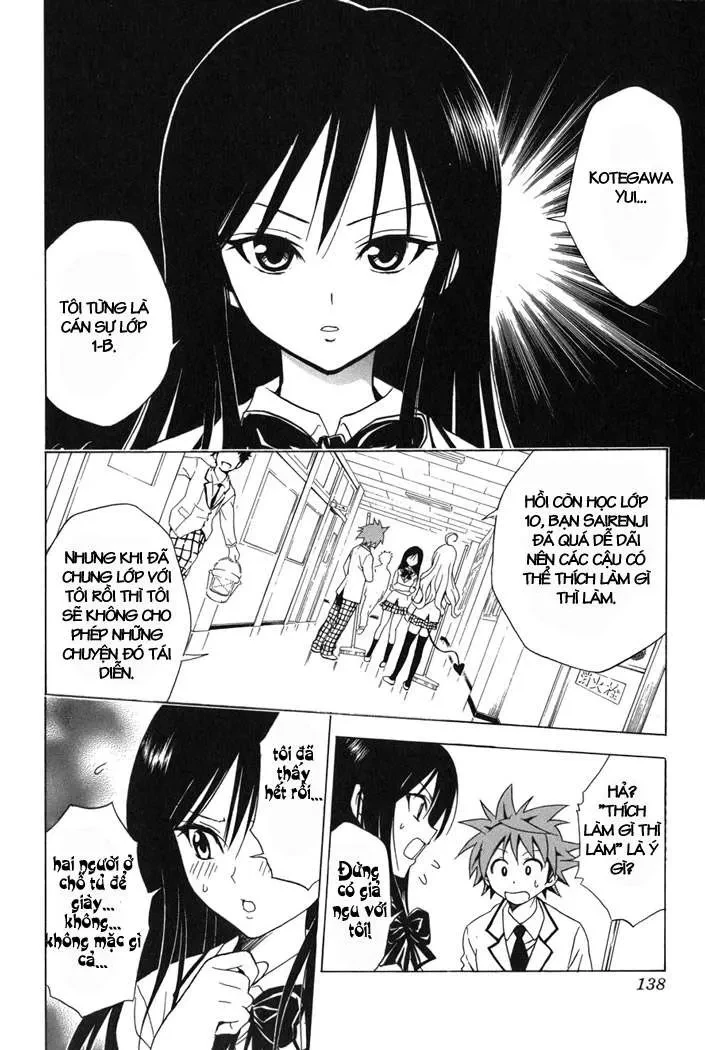 To Love Ru Chapter 50 - 8