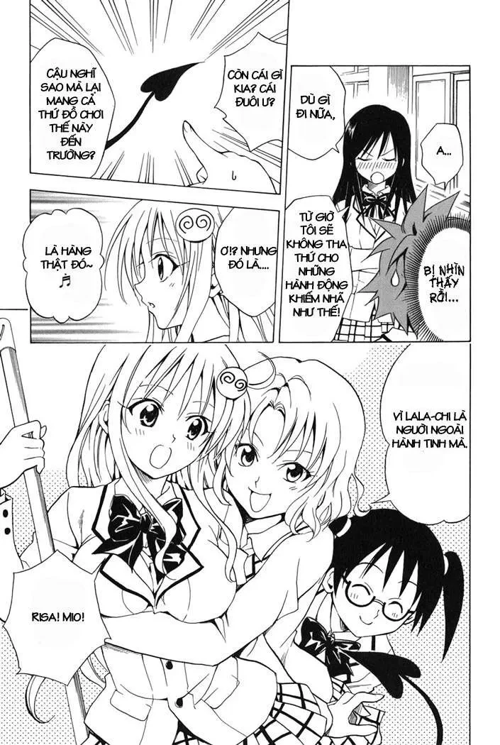 To Love Ru Chapter 50 - 9
