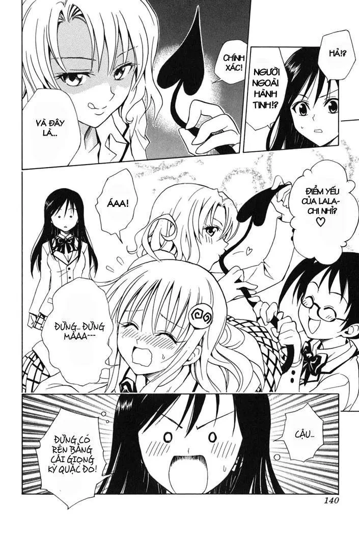 To Love Ru Chapter 50 - 10