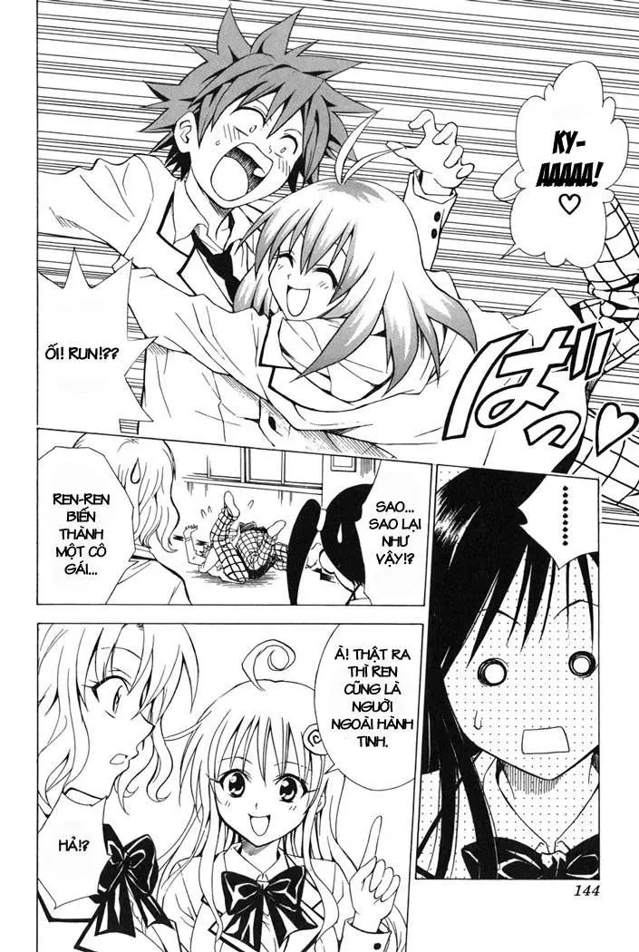 To Love Ru Chapter 50 - 14