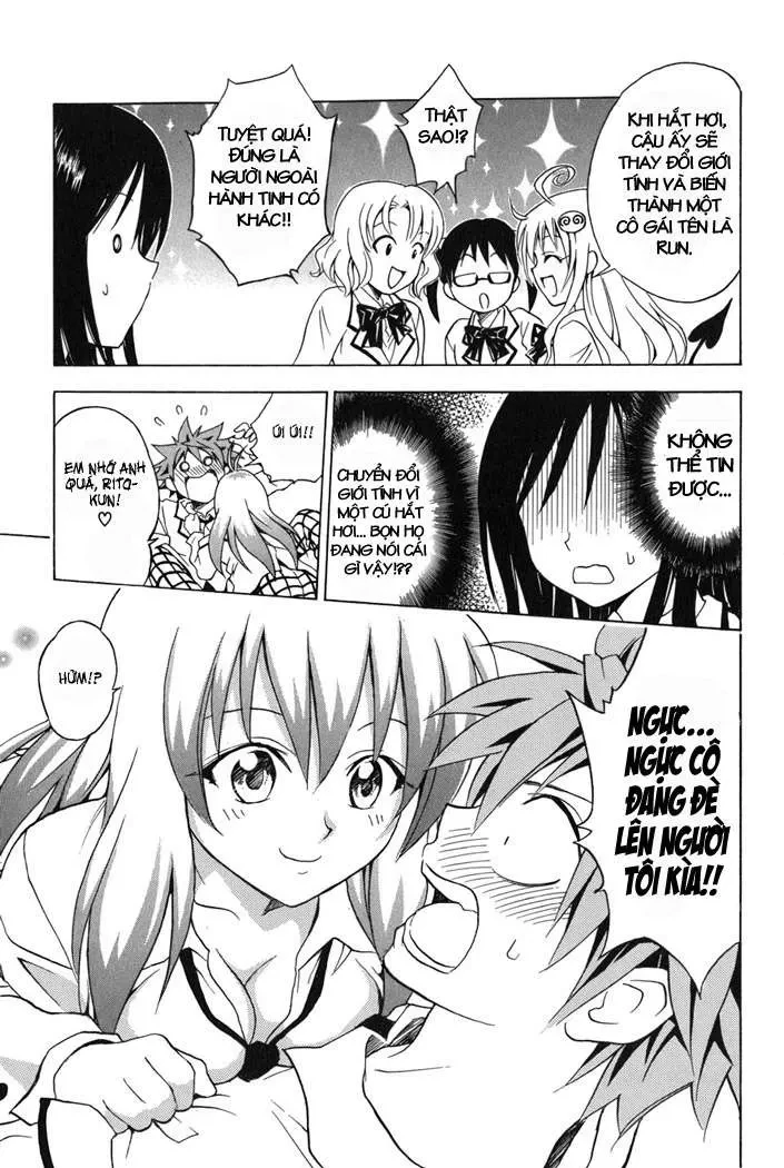 To Love Ru Chapter 50 - 15