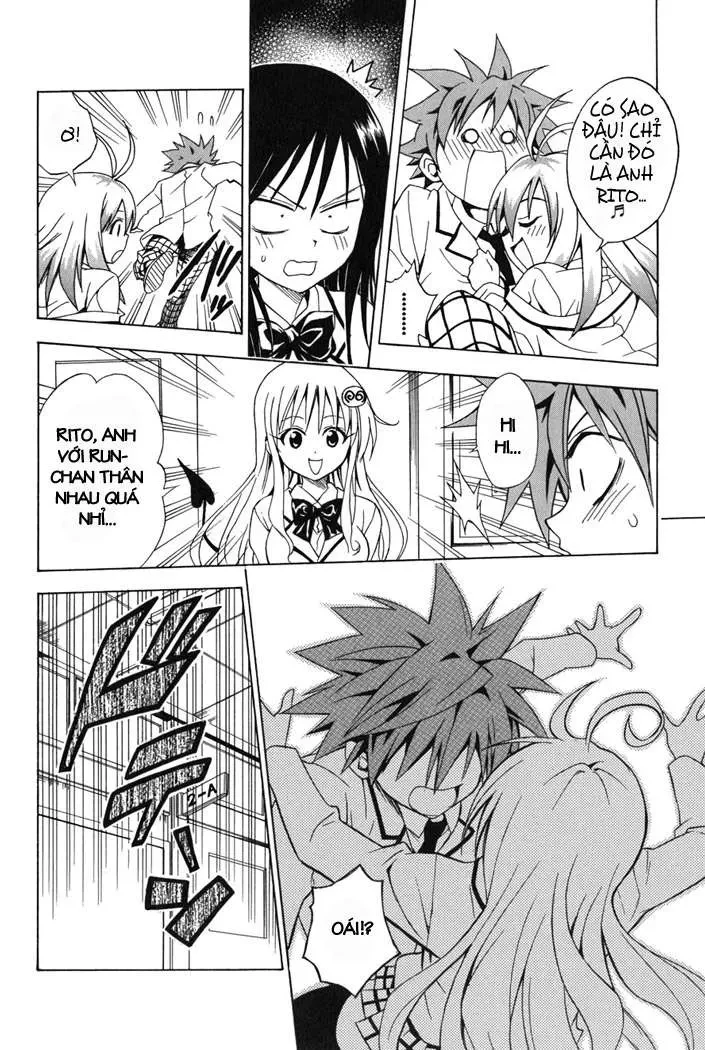 To Love Ru Chapter 50 - 16