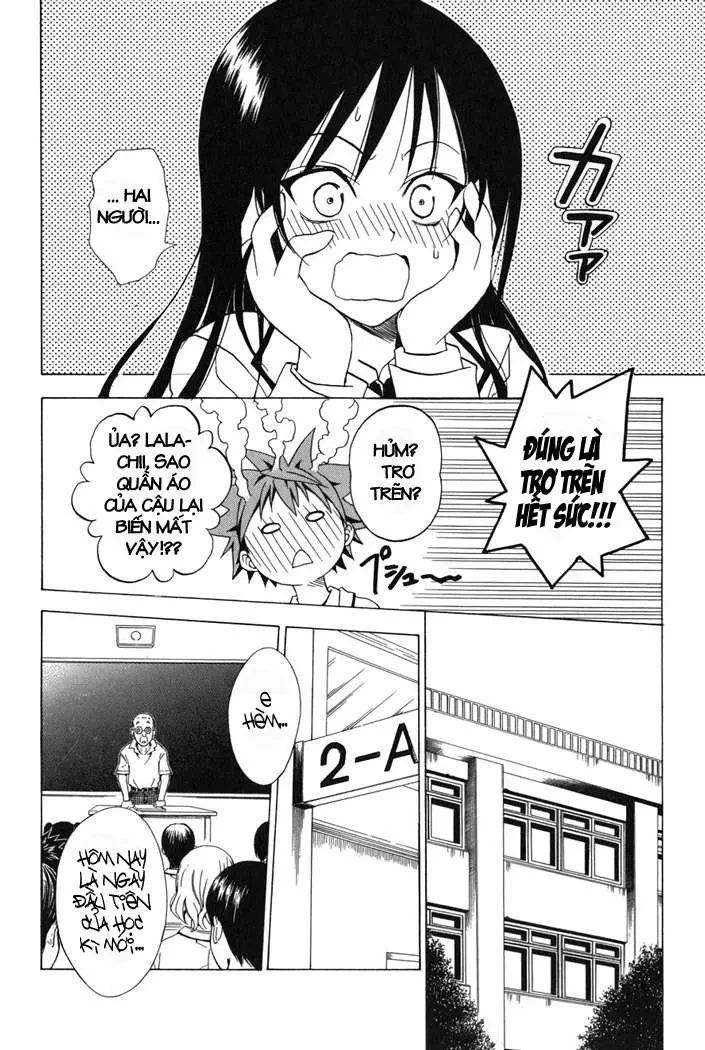 To Love Ru Chapter 50 - 18