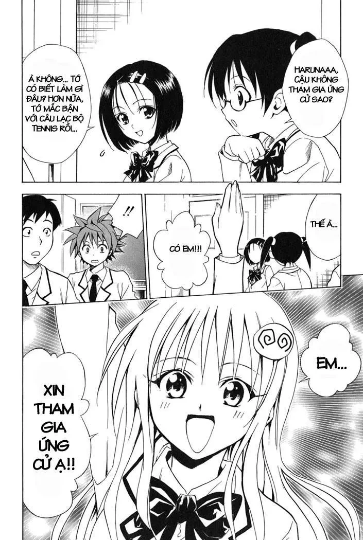 To Love Ru Chapter 50 - 20