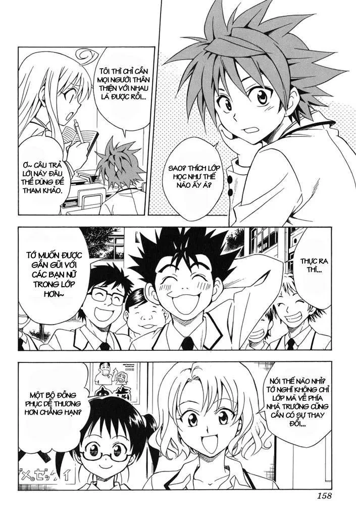 To Love Ru Chapter 51 - 8
