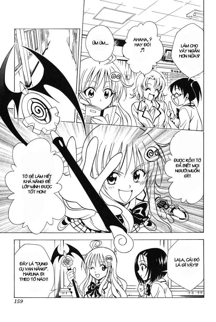 To Love Ru Chapter 51 - 9
