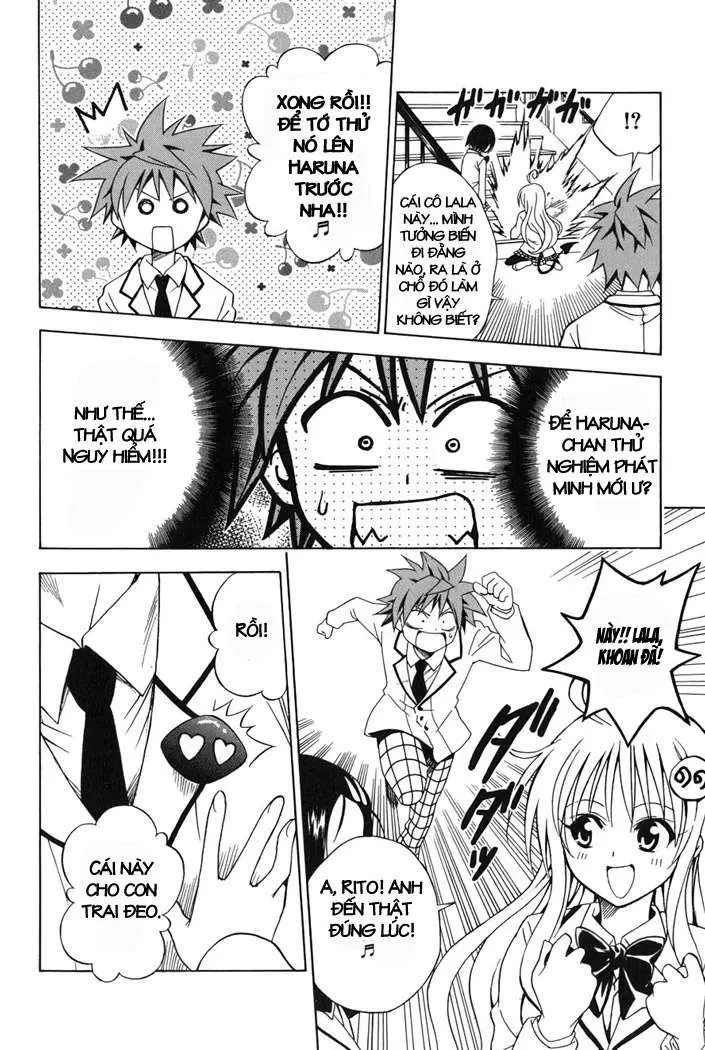 To Love Ru Chapter 51 - 10