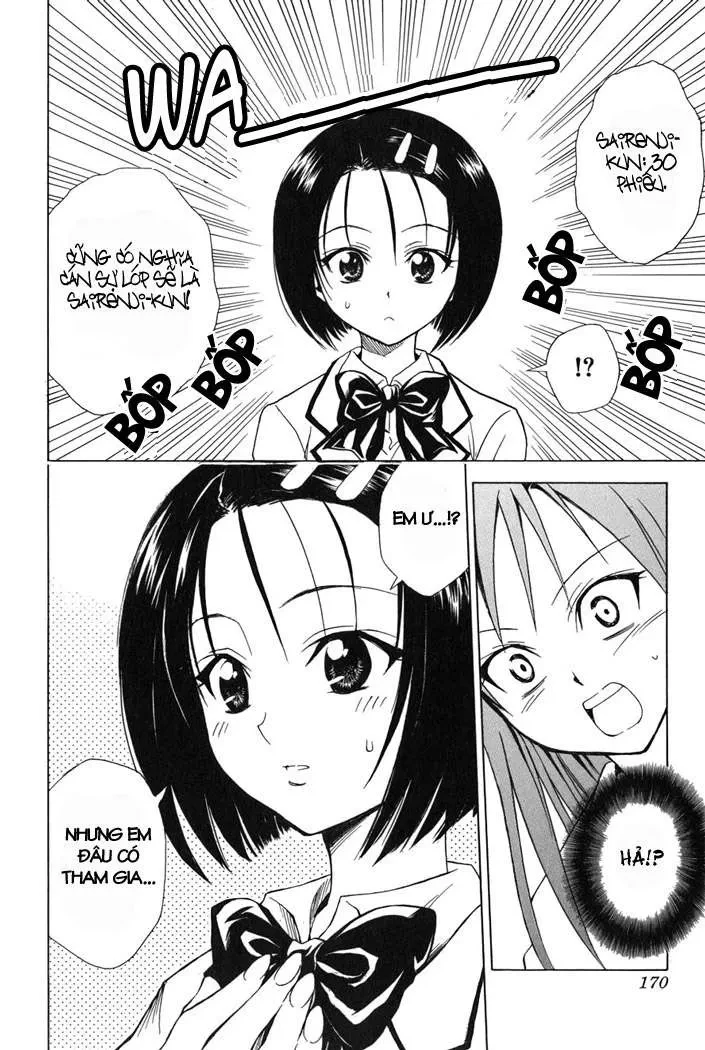 To Love Ru Chapter 51 - 20