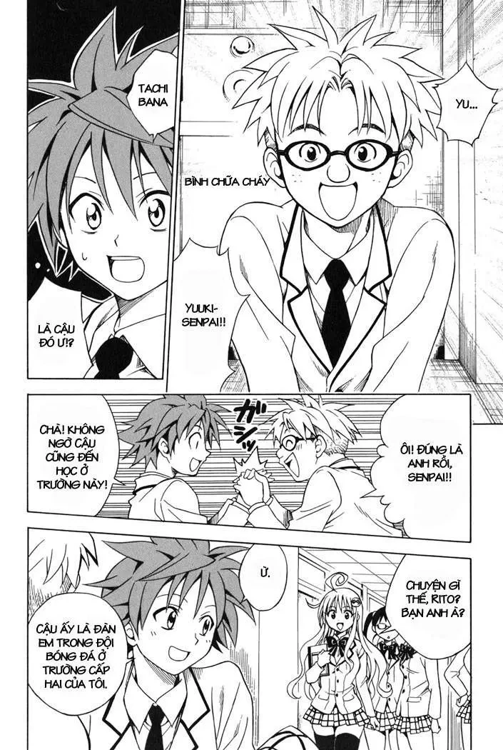 To Love Ru Chapter 52 - 6