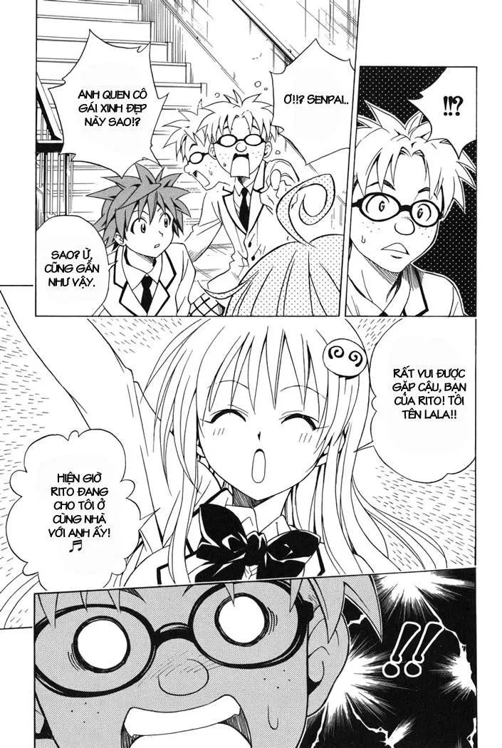 To Love Ru Chapter 52 - 7