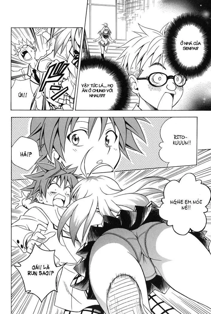 To Love Ru Chapter 52 - 8