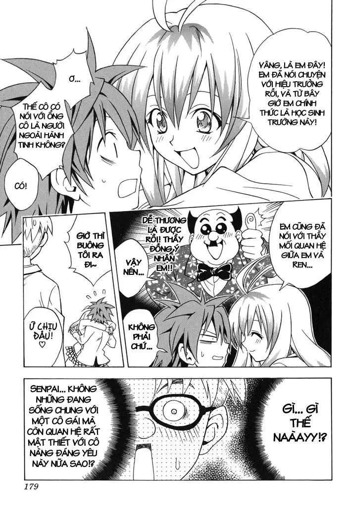 To Love Ru Chapter 52 - 9