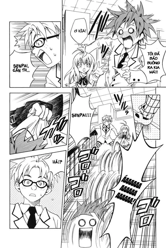To Love Ru Chapter 52 - 10