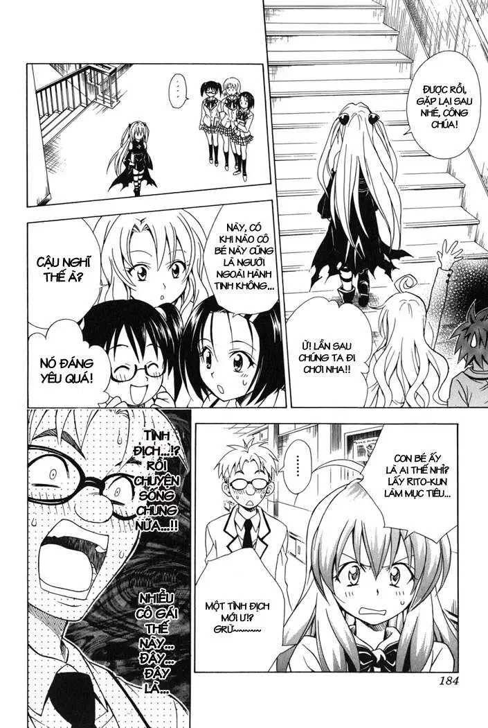 To Love Ru Chapter 52 - 14