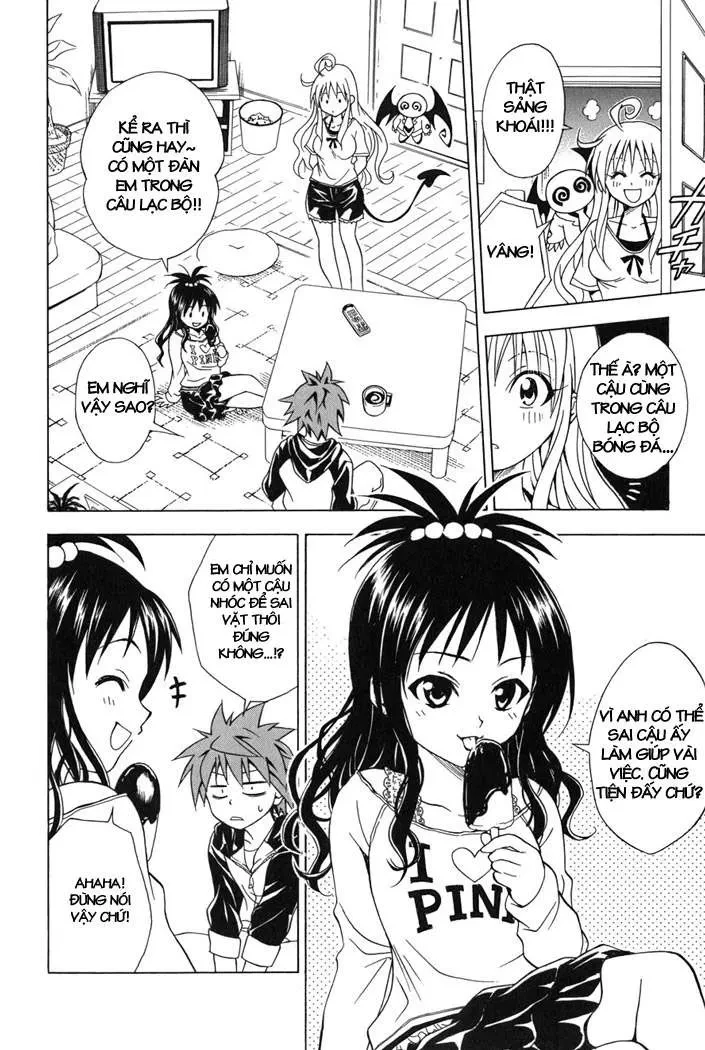 To Love Ru Chapter 52 - 16