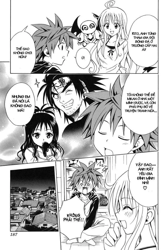 To Love Ru Chapter 52 - 17