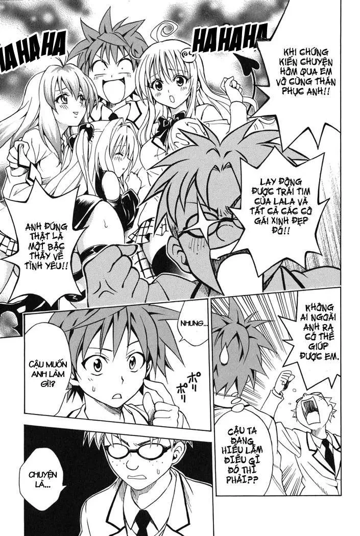 To Love Ru Chapter 52 - 19
