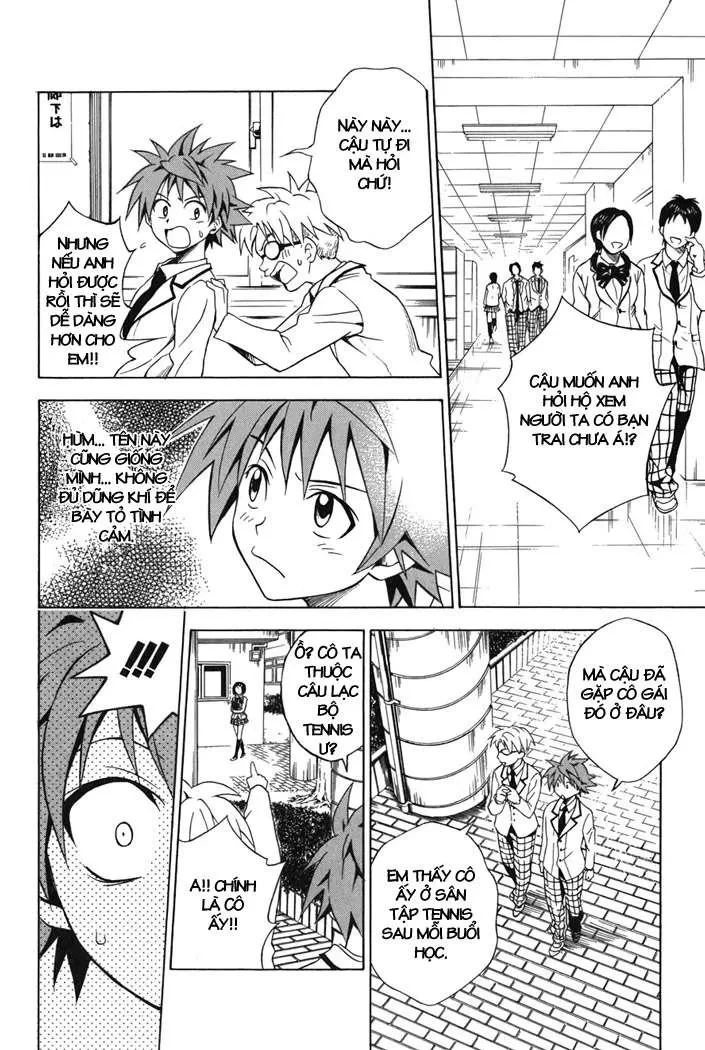 To Love Ru Chapter 52 - 20