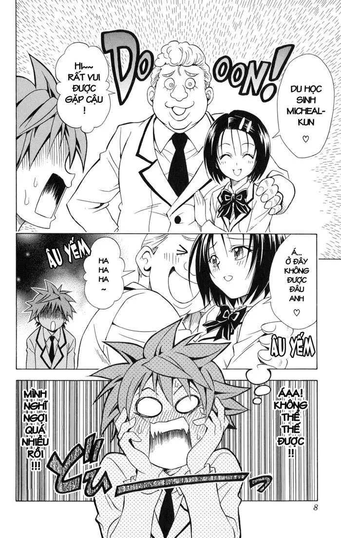 To Love Ru Chapter 53 - 4