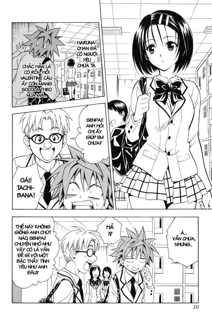 To Love Ru Chapter 53 - 6