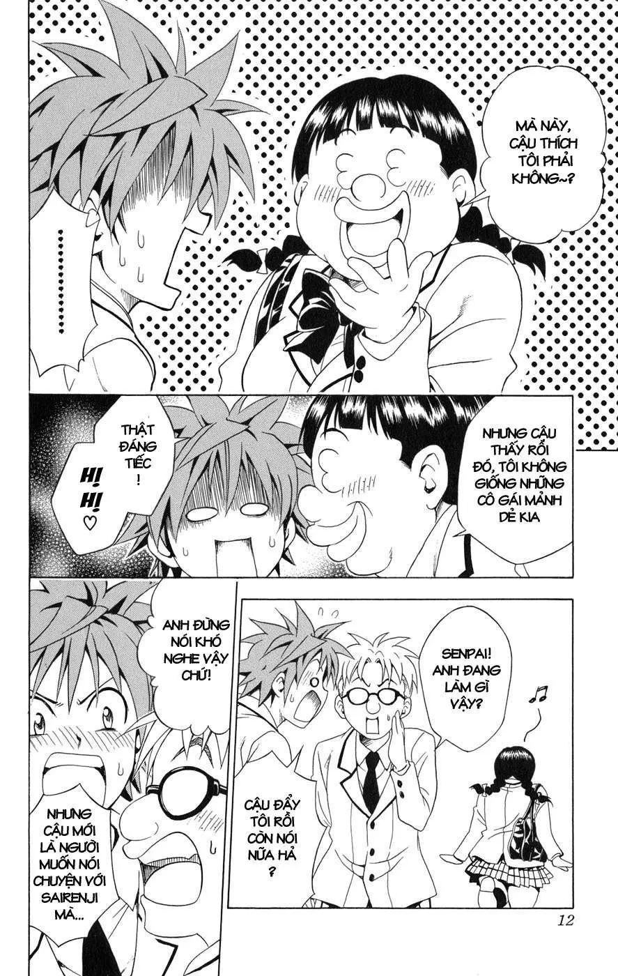 To Love Ru Chapter 53 - 8