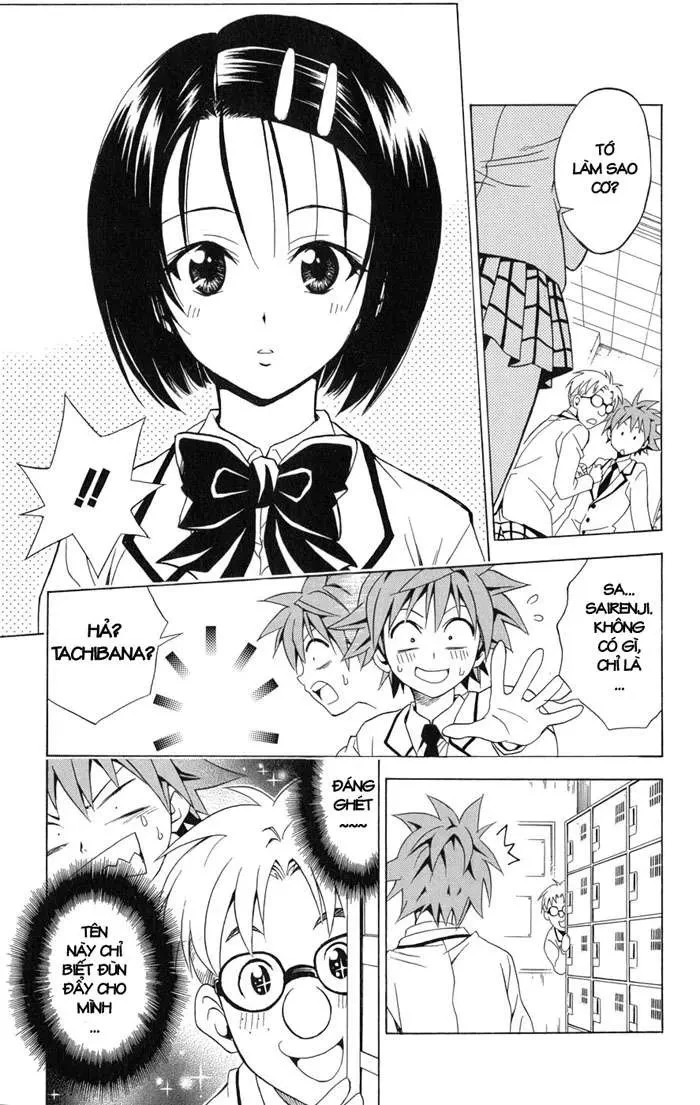 To Love Ru Chapter 53 - 9