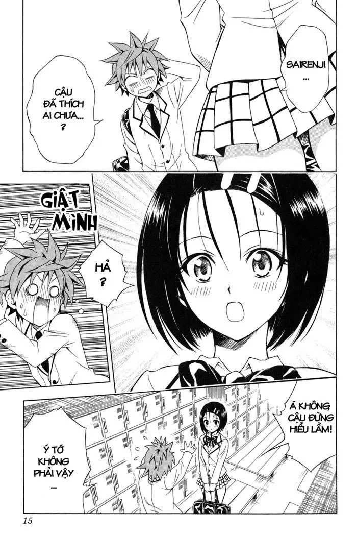 To Love Ru Chapter 53 - 11