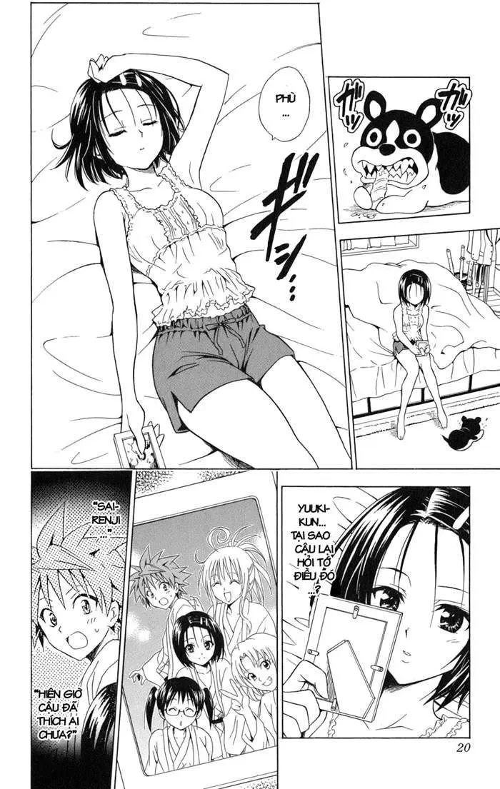 To Love Ru Chapter 53 - 16