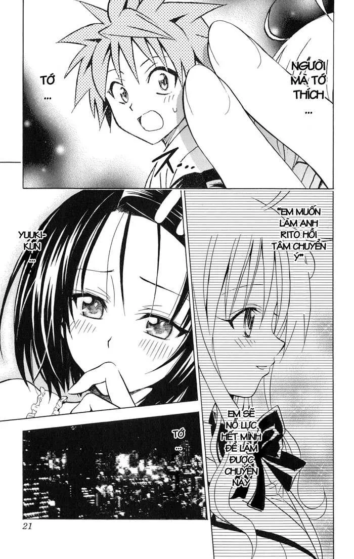 To Love Ru Chapter 53 - 17
