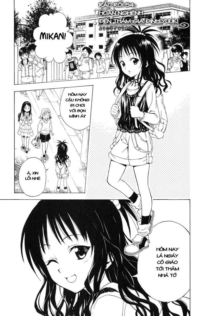 To Love Ru Chapter 54 - 3