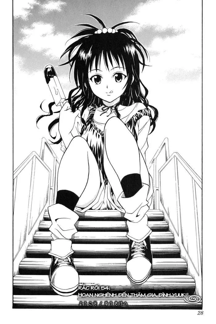 To Love Ru Chapter 54 - 4