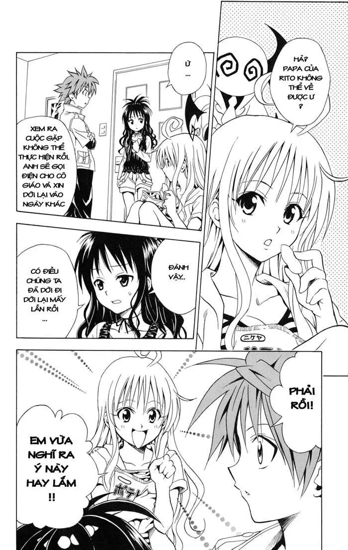 To Love Ru Chapter 54 - 6