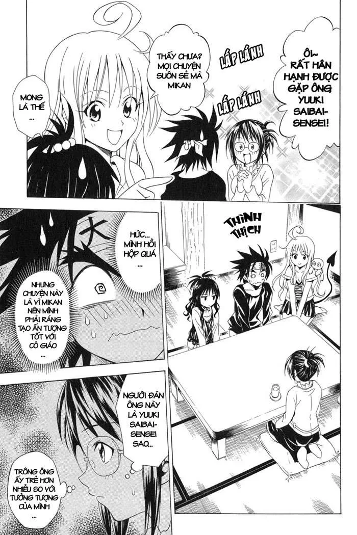 To Love Ru Chapter 54 - 9
