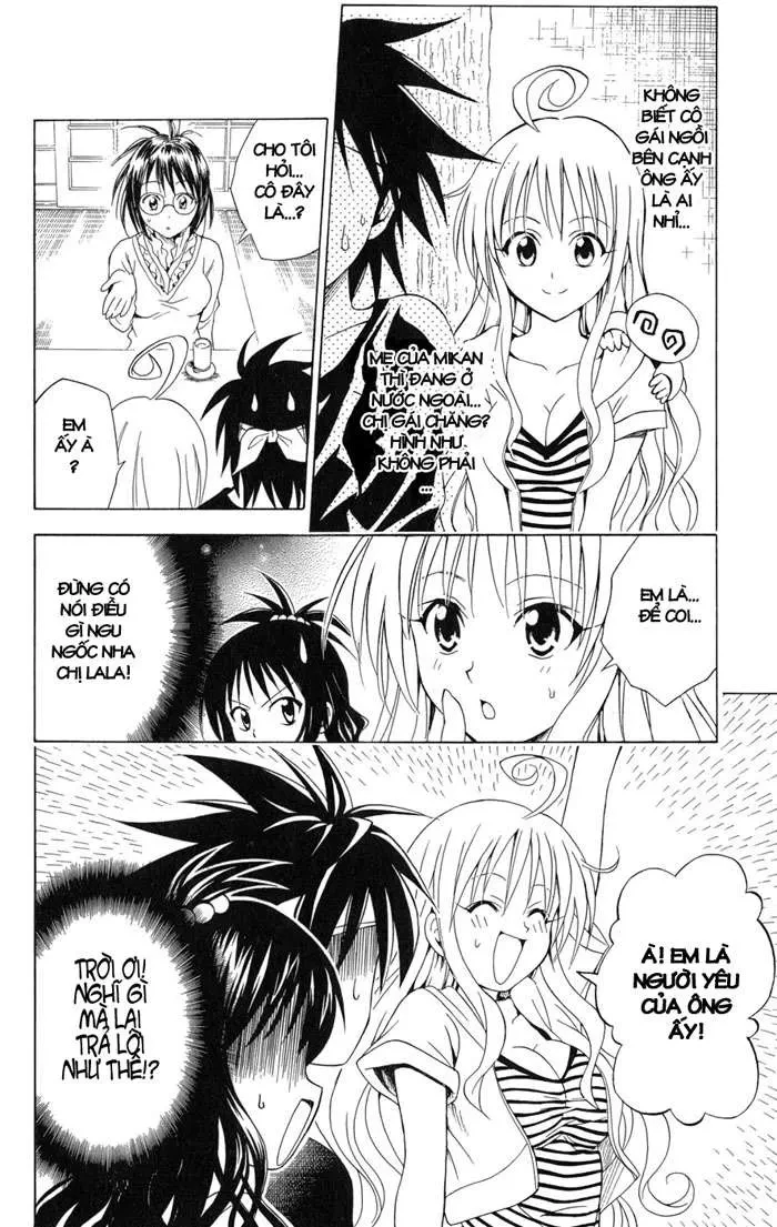 To Love Ru Chapter 54 - 10
