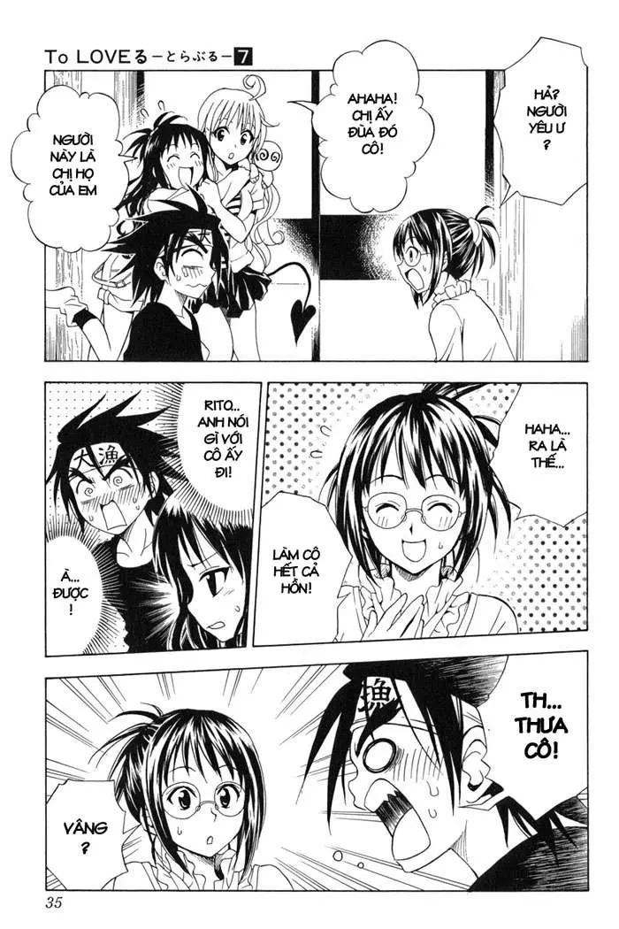 To Love Ru Chapter 54 - 11