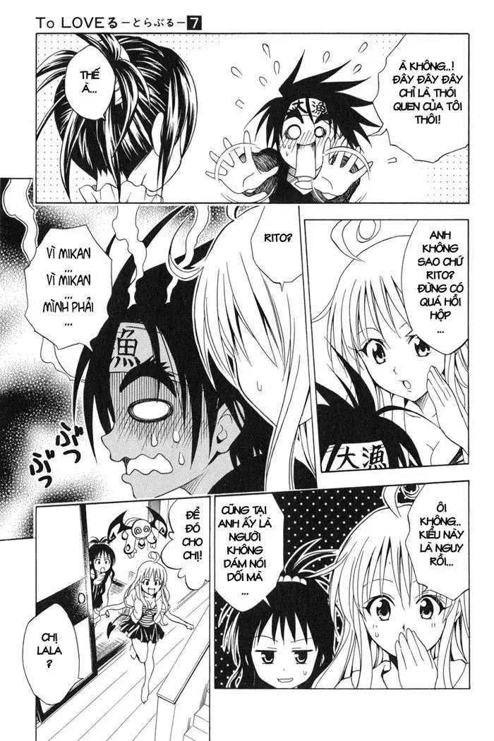 To Love Ru Chapter 54 - 13